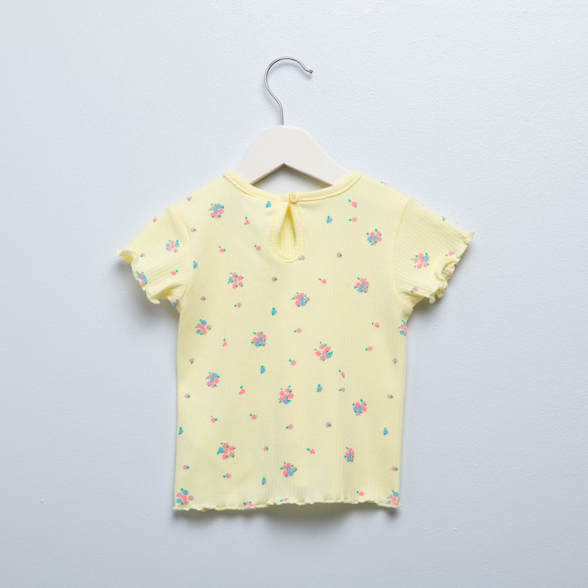 YAMP - Polera Manga Corta Bebé Niña Algodón Yamp