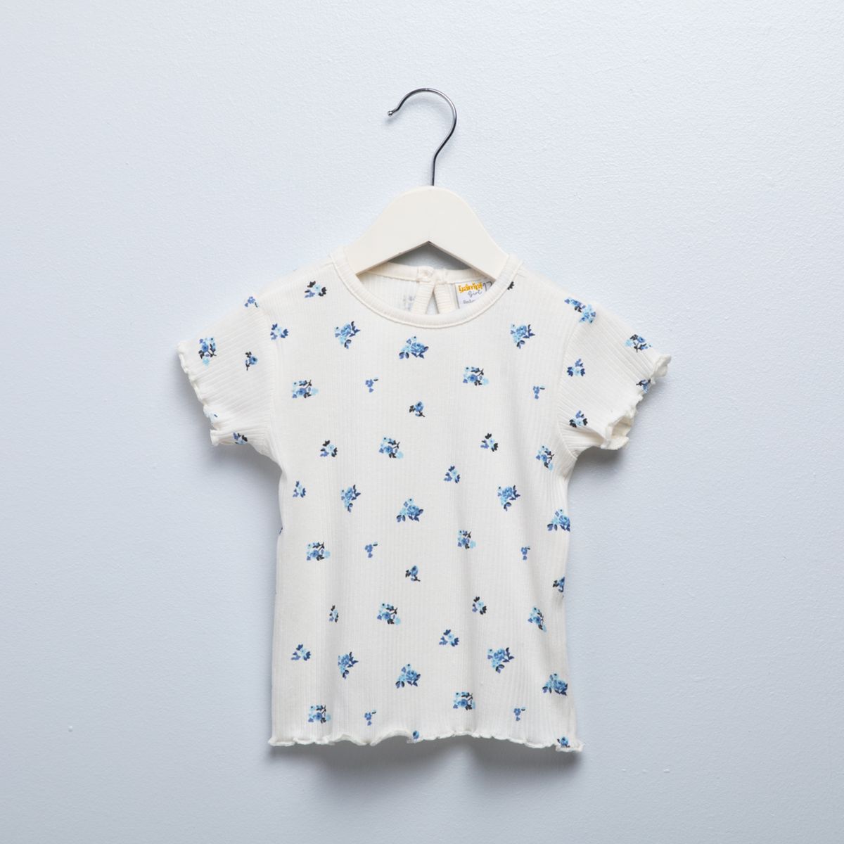 YAMP - Polera Manga Corta Bebé Niña Algodón Yamp