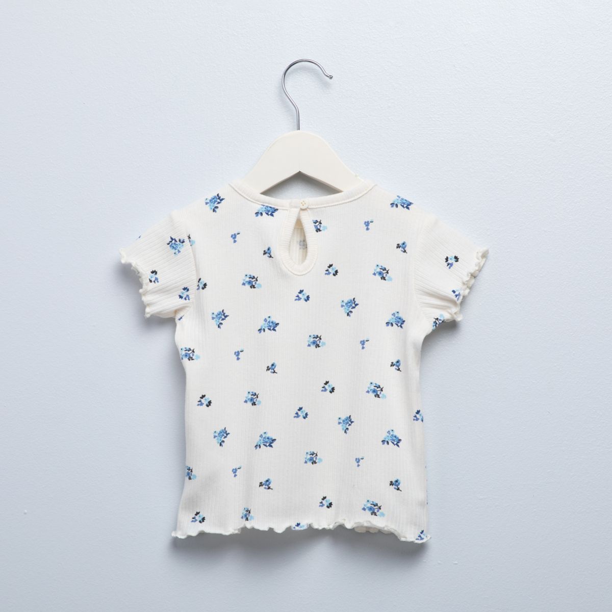 YAMP - Polera Manga Corta Bebé Niña Algodón Yamp