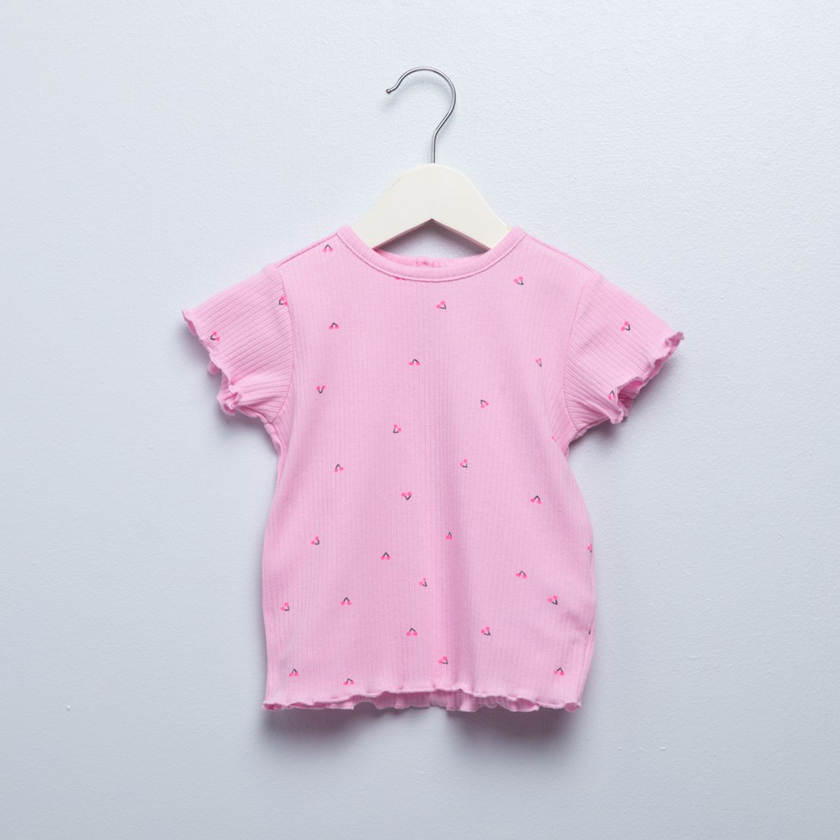 YAMP - Polera Manga Corta Bebé Niña Algodón Yamp