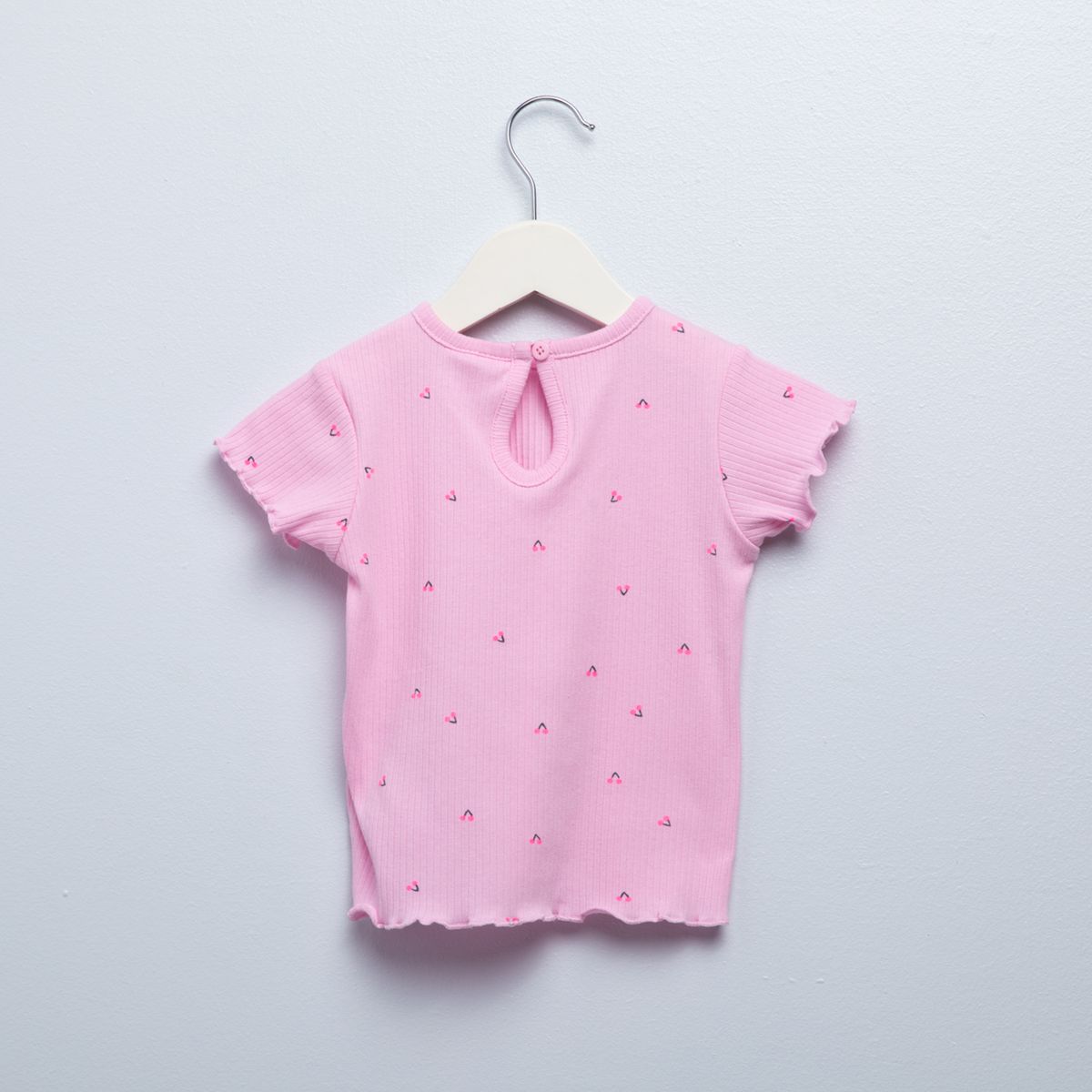 YAMP - Polera Manga Corta Bebé Niña Algodón Yamp