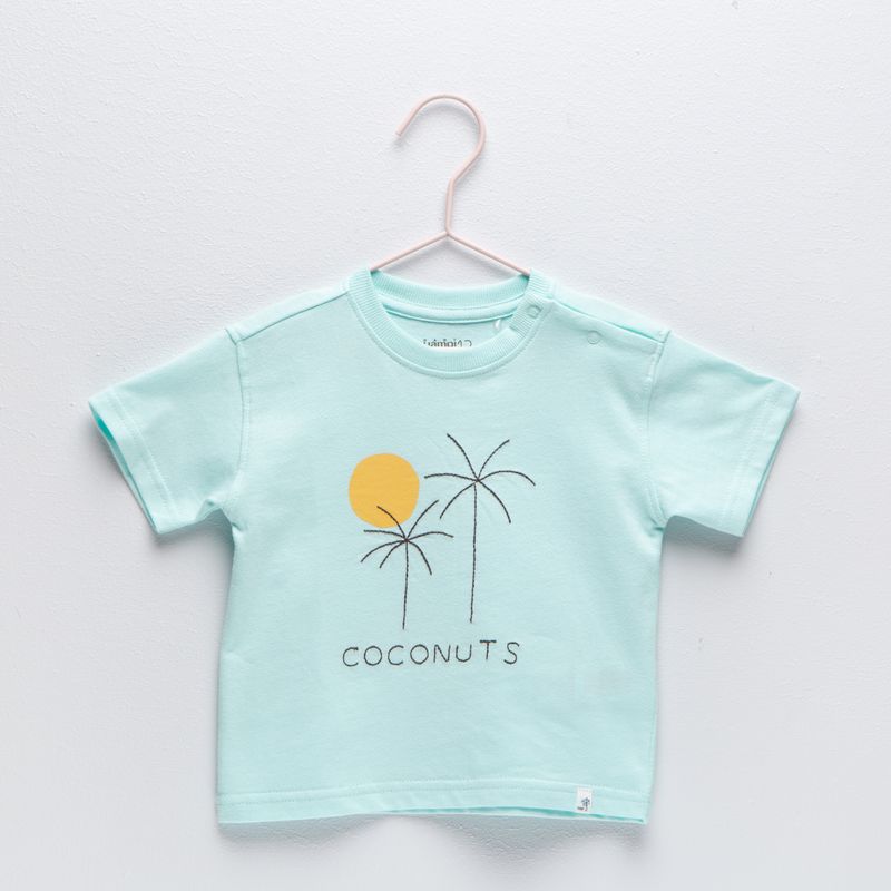 YAMP - Polera Manga Corta Bebé Niño Algodón Yamp