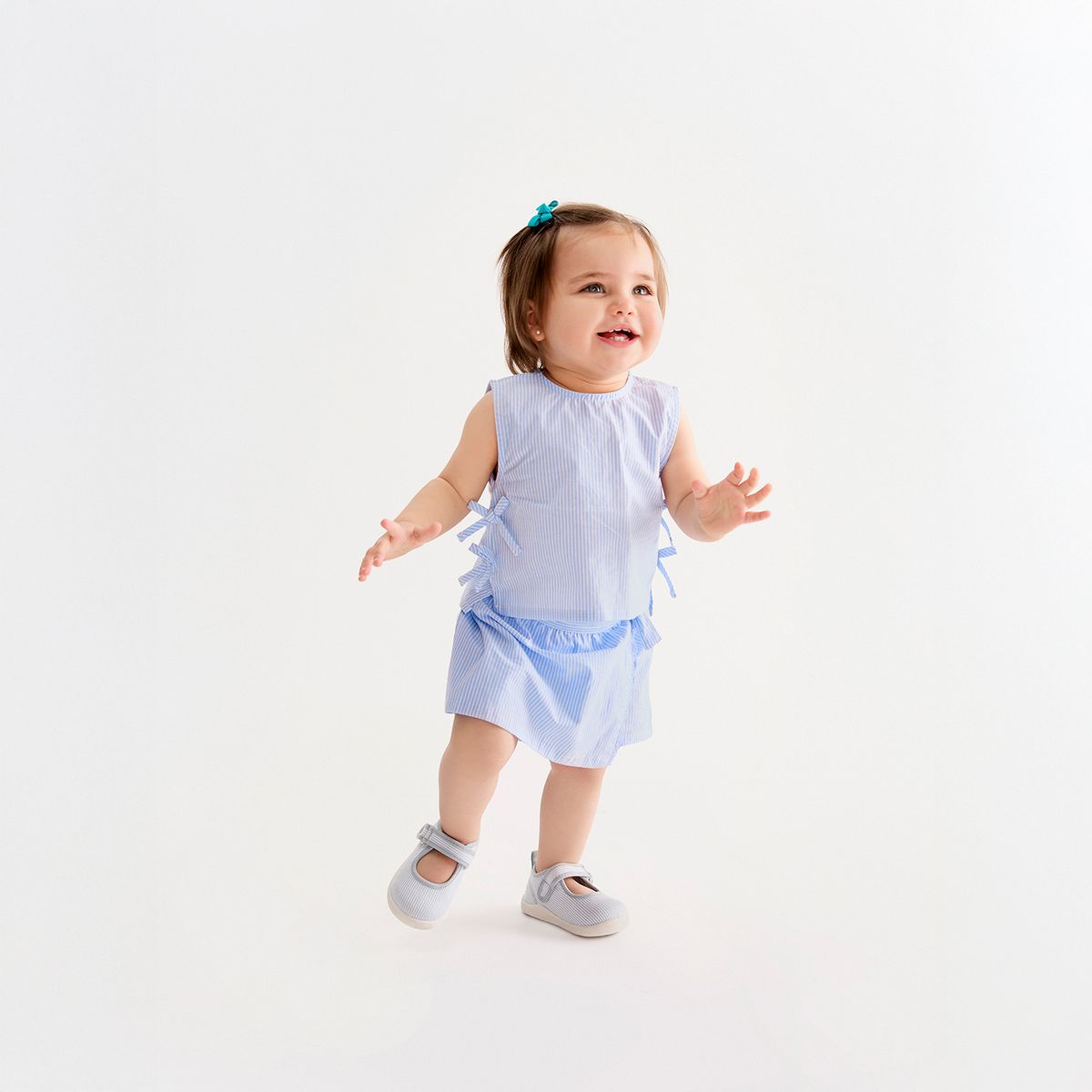 YAMP - Short Bebé Niña Algodón Yamp