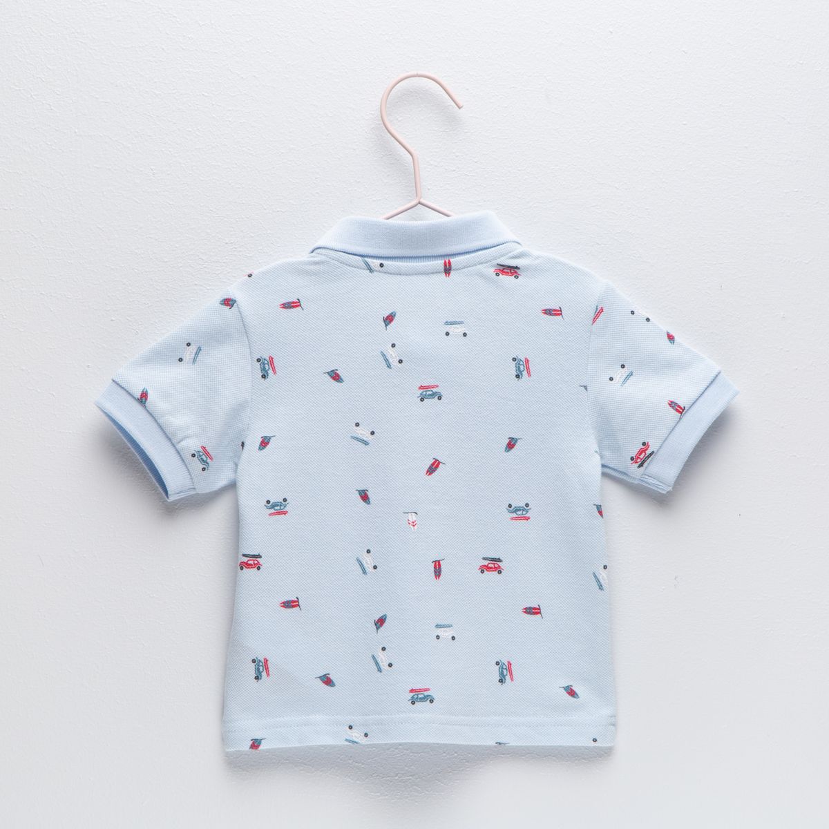 YAMP - Polera Manga Corta Bebé Niño Algodón Yamp