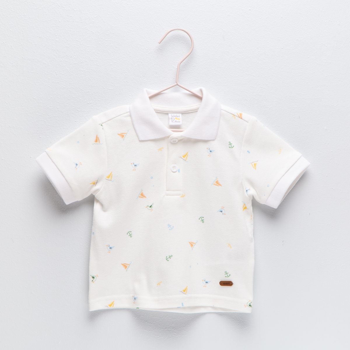 YAMP - Polera Manga Corta Bebé Niño Algodón Yamp