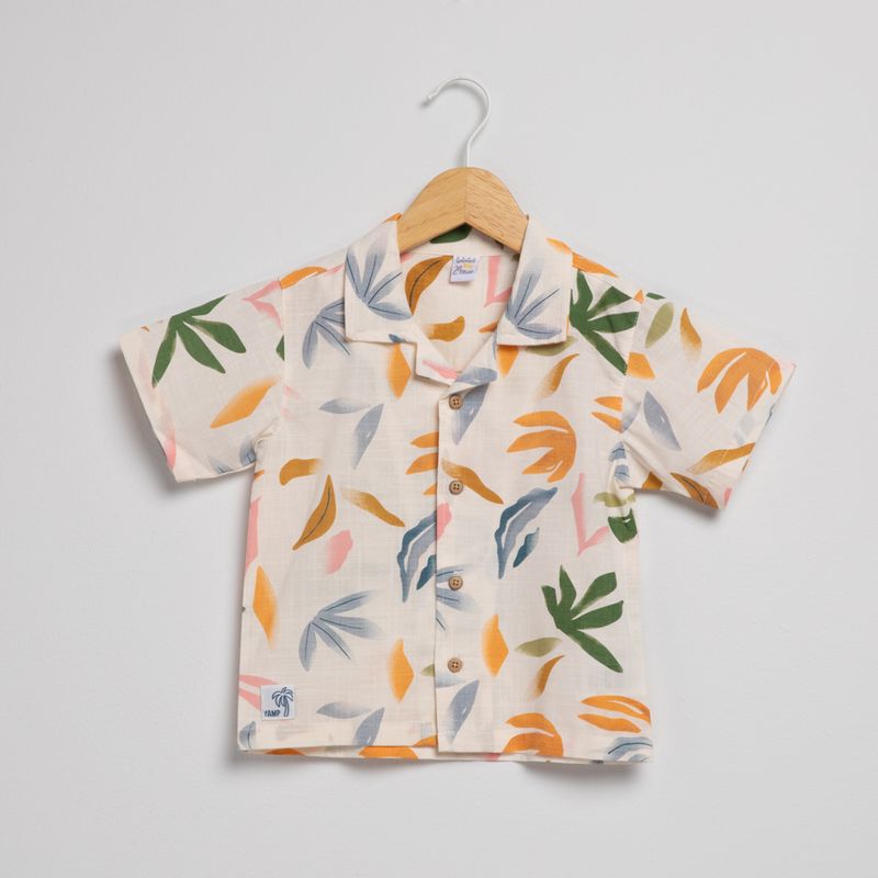 YAMP - Camisa Bebé Niño Algodón Yamp