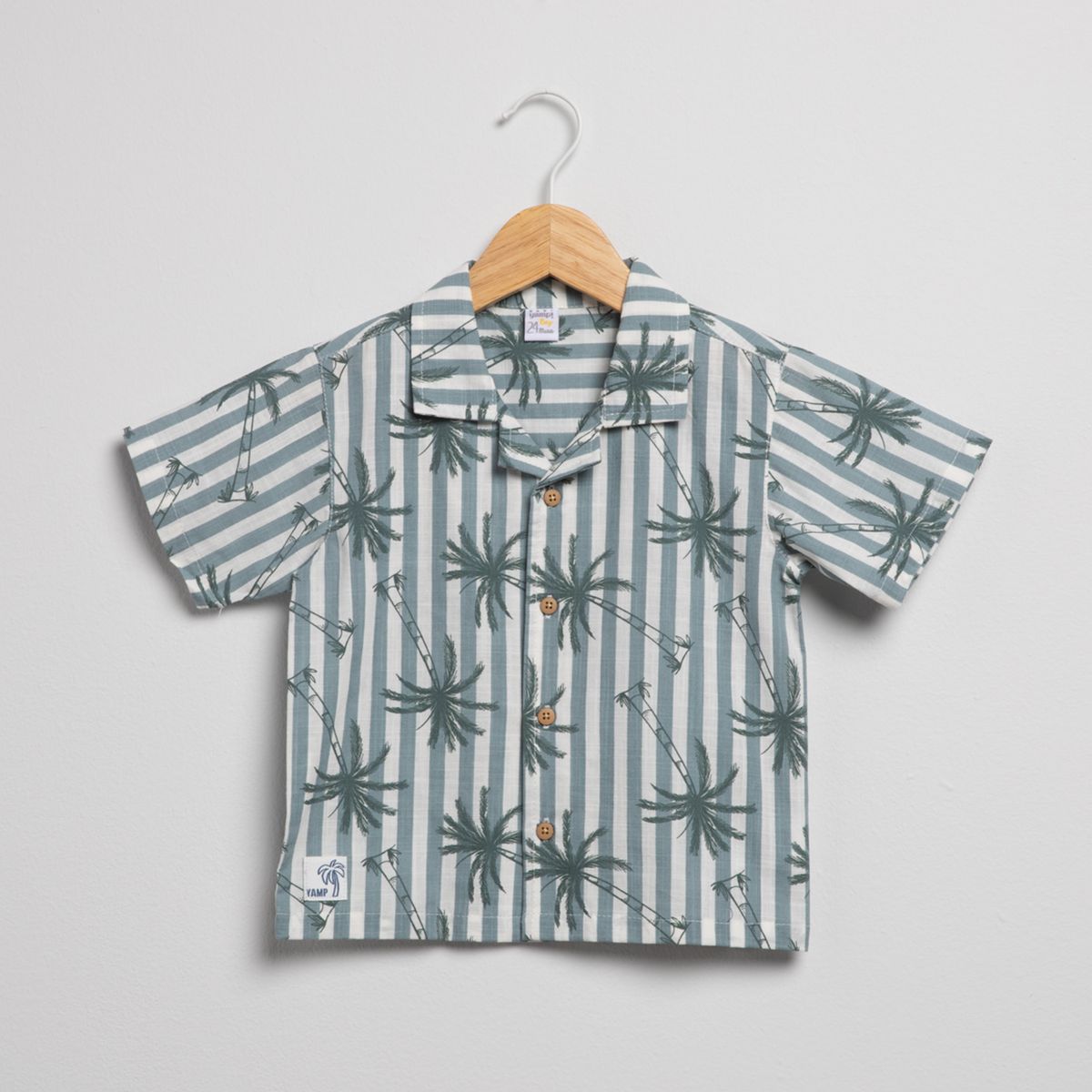YAMP - Camisa Bebé Niño Algodón Yamp