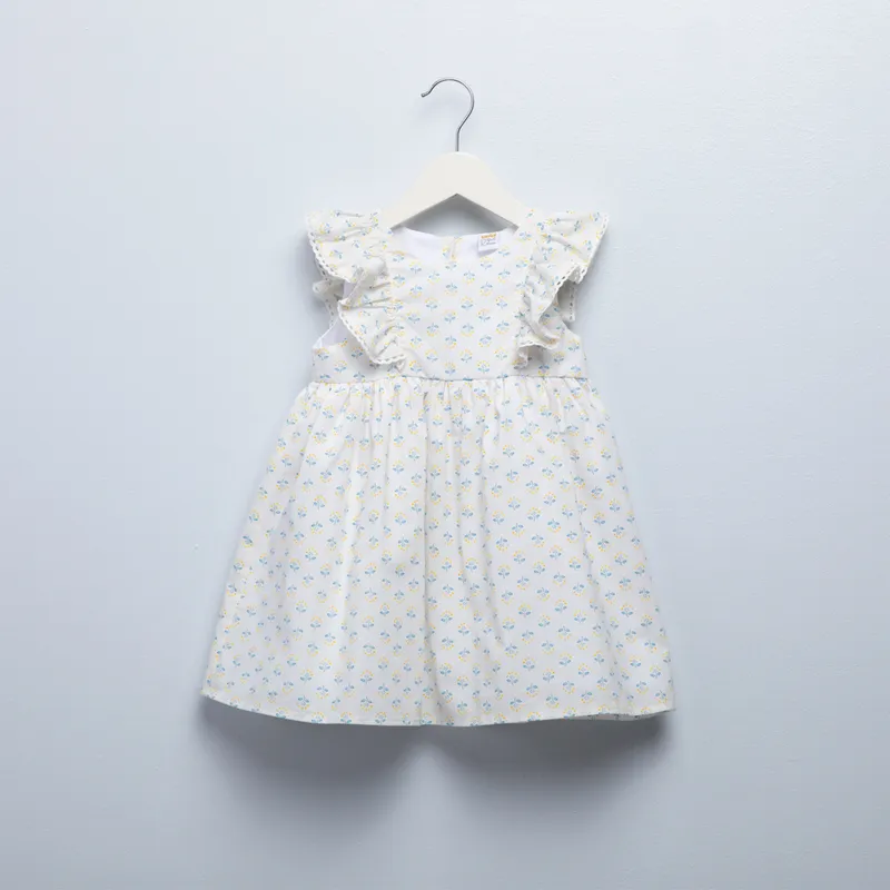 YAMP - Vestido Algodón Bebé Niña Yamp