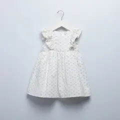 YAMP - Vestido Algodón Bebé Niña