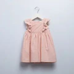 YAMP - Vestido Algodón Bebé Niña