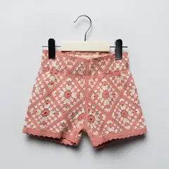 YAMP - Short Bebé Niña Algodón