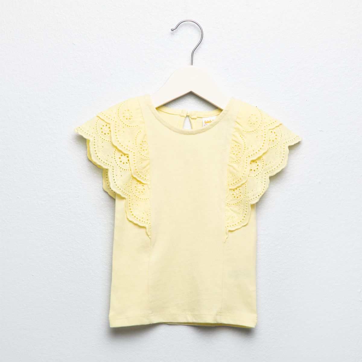 YAMP - Polera Manga Corta Bebé Niña Algodón Yamp