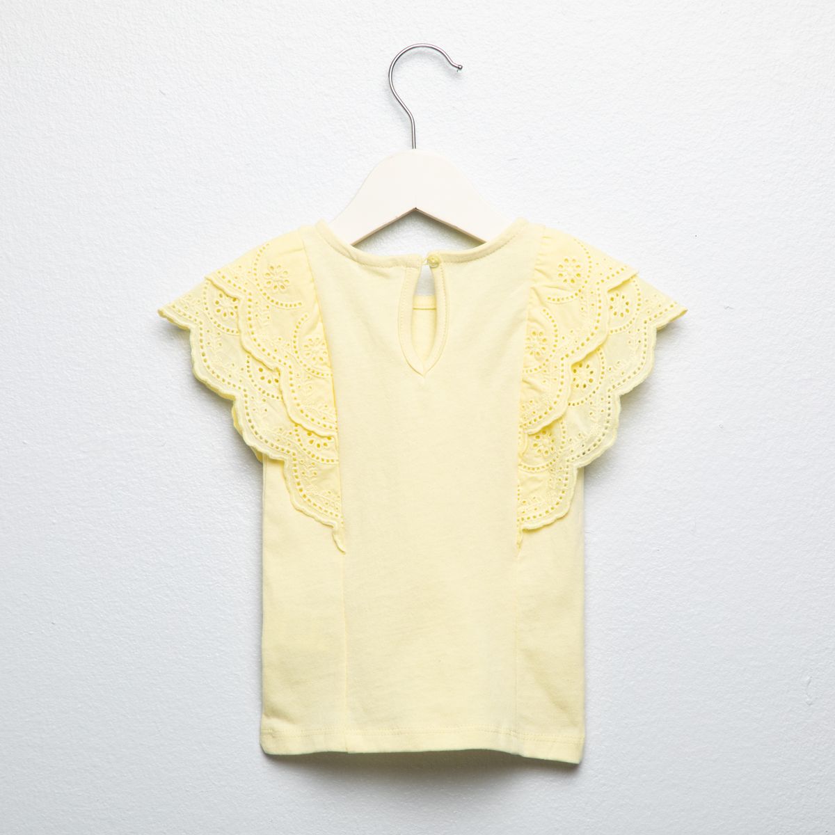 YAMP - Polera Manga Corta Bebé Niña Algodón Yamp