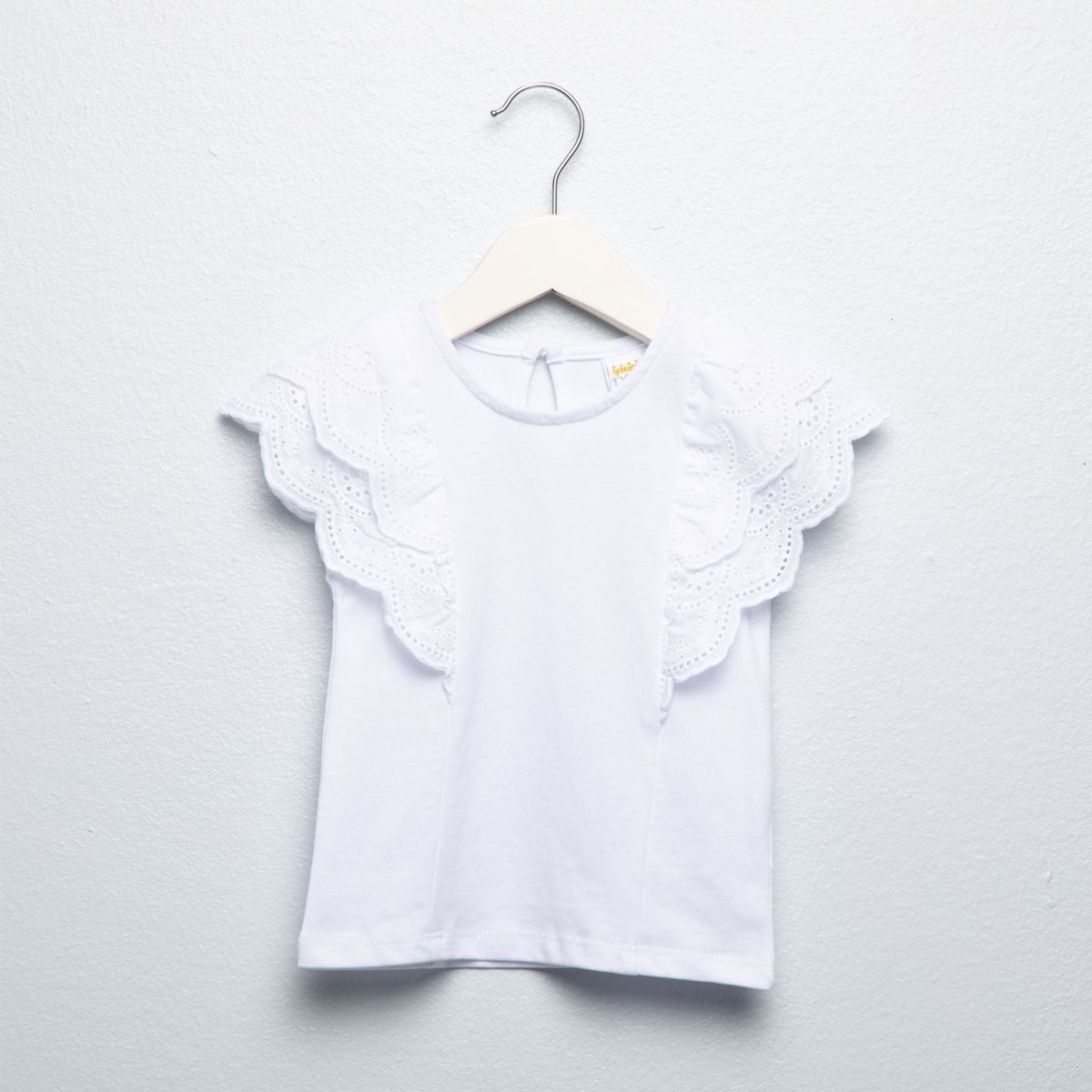 YAMP - Polera Manga Corta Bebé Niña Algodón Yamp