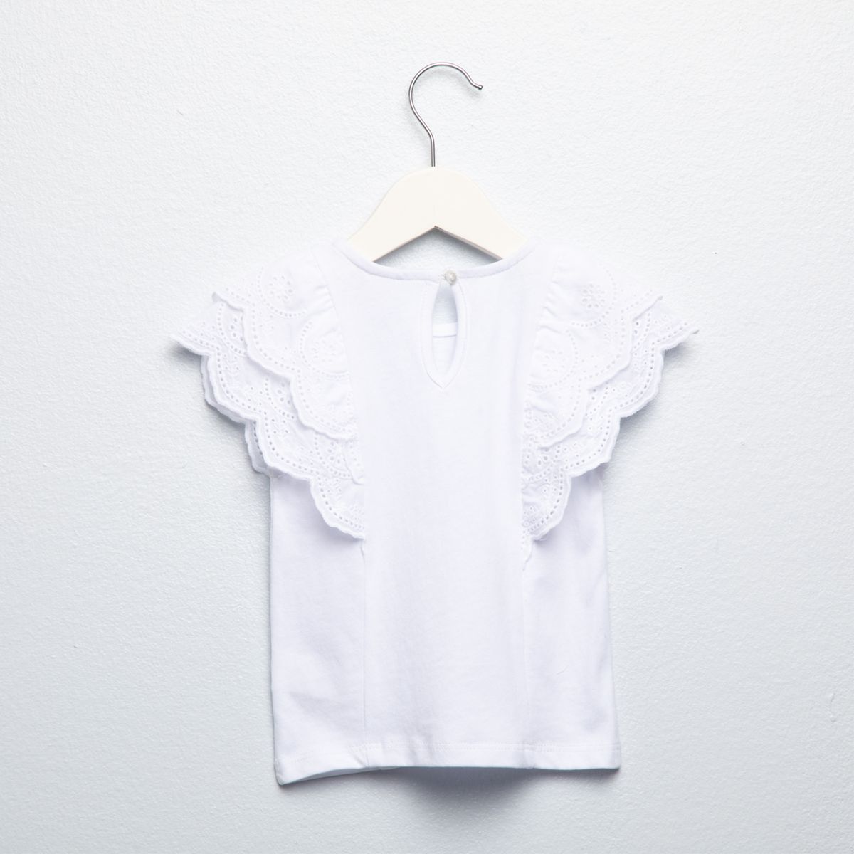 YAMP - Polera Manga Corta Bebé Niña Algodón Yamp