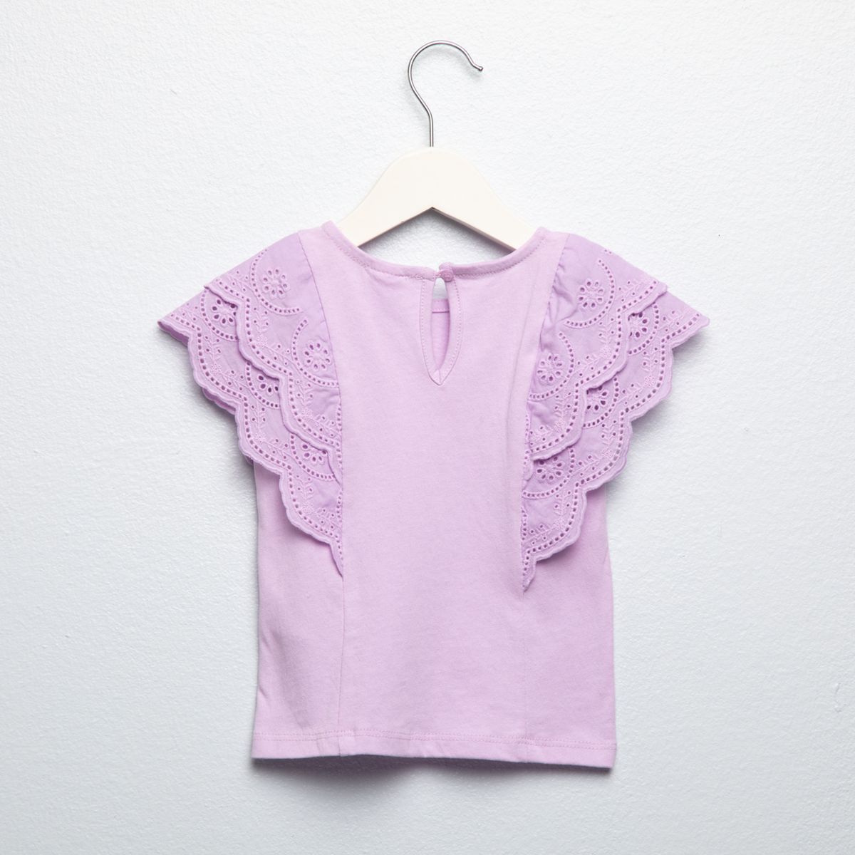 YAMP - Polera Manga Corta Bebé Niña Algodón Yamp