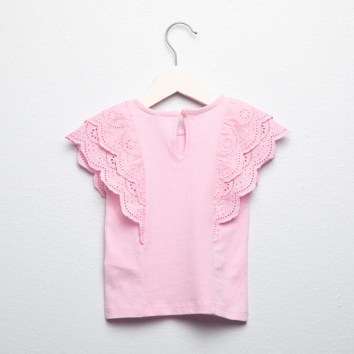 YAMP - Polera Manga Corta Bebé Niña Algodón Yamp