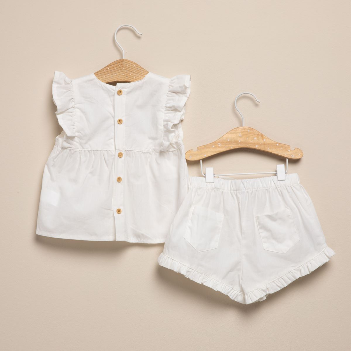 YAMP - Conjunto Bebé Niña Algodón Yamp