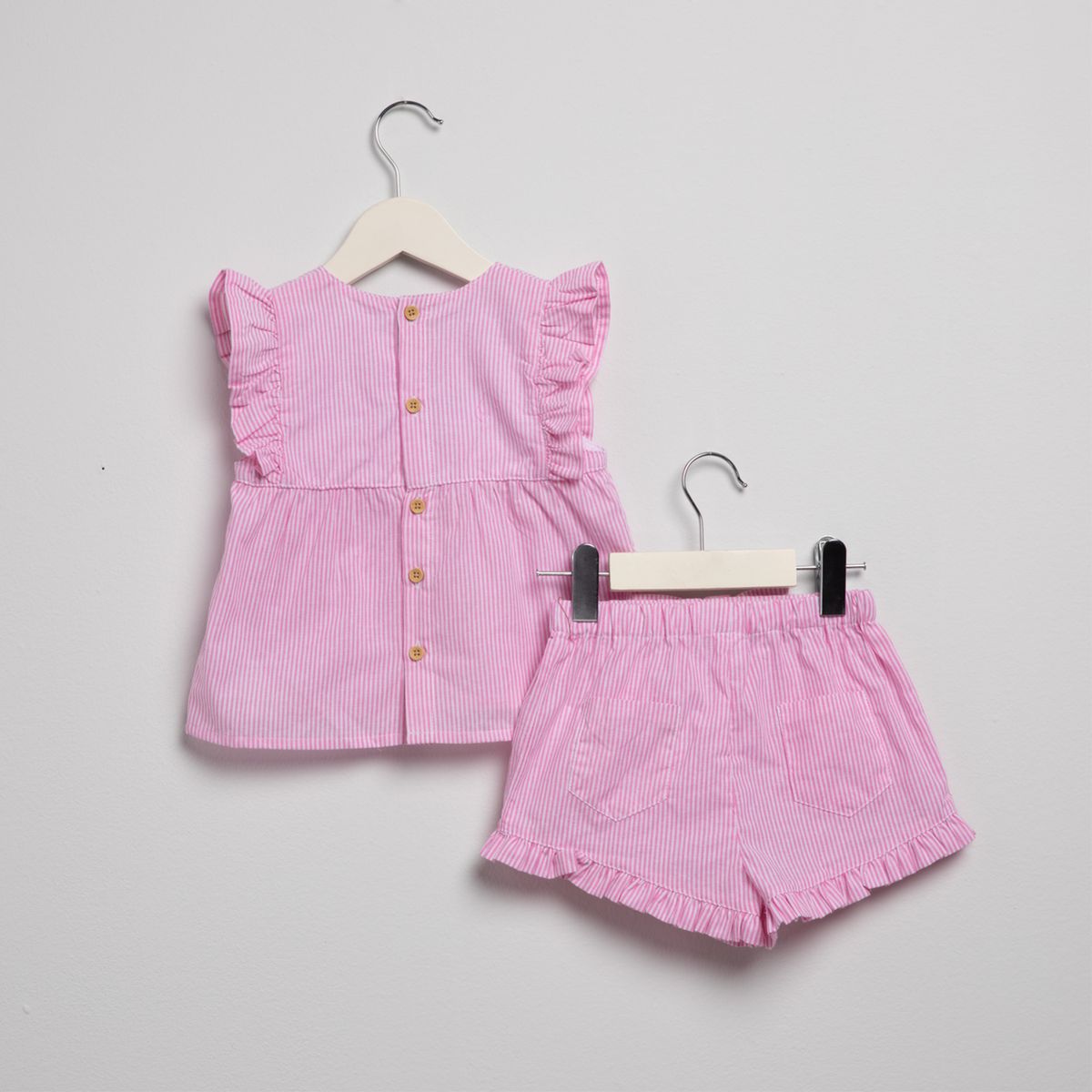 YAMP - Conjunto Bebé Niña Algodón Yamp