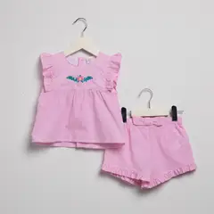 YAMP - Conjunto Bebé Niña Algodón