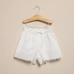 YAMP - Short Bebé Niña Algodón