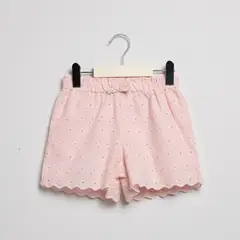 YAMP - Short Bebé Niña Algodón