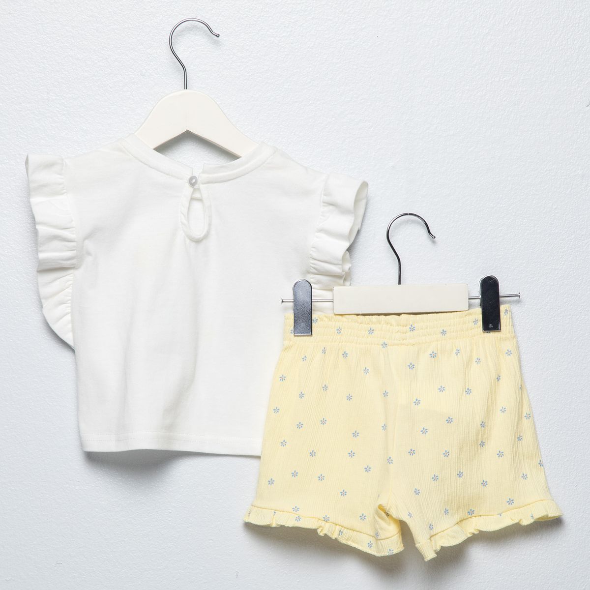 YAMP - Conjunto Bebé Niña Algodón Yamp