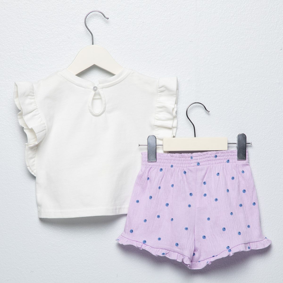 YAMP - Conjunto Bebé Niña Algodón Yamp