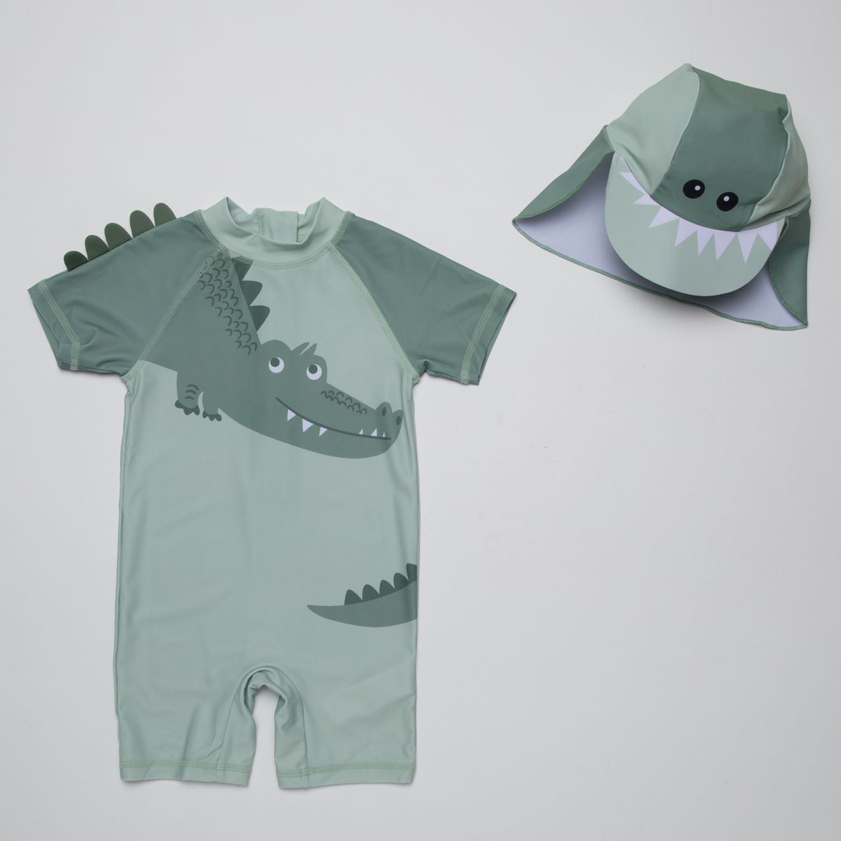 YAMP - Conjunto Traje De Baño + Gorro Bebé Niño Yamp