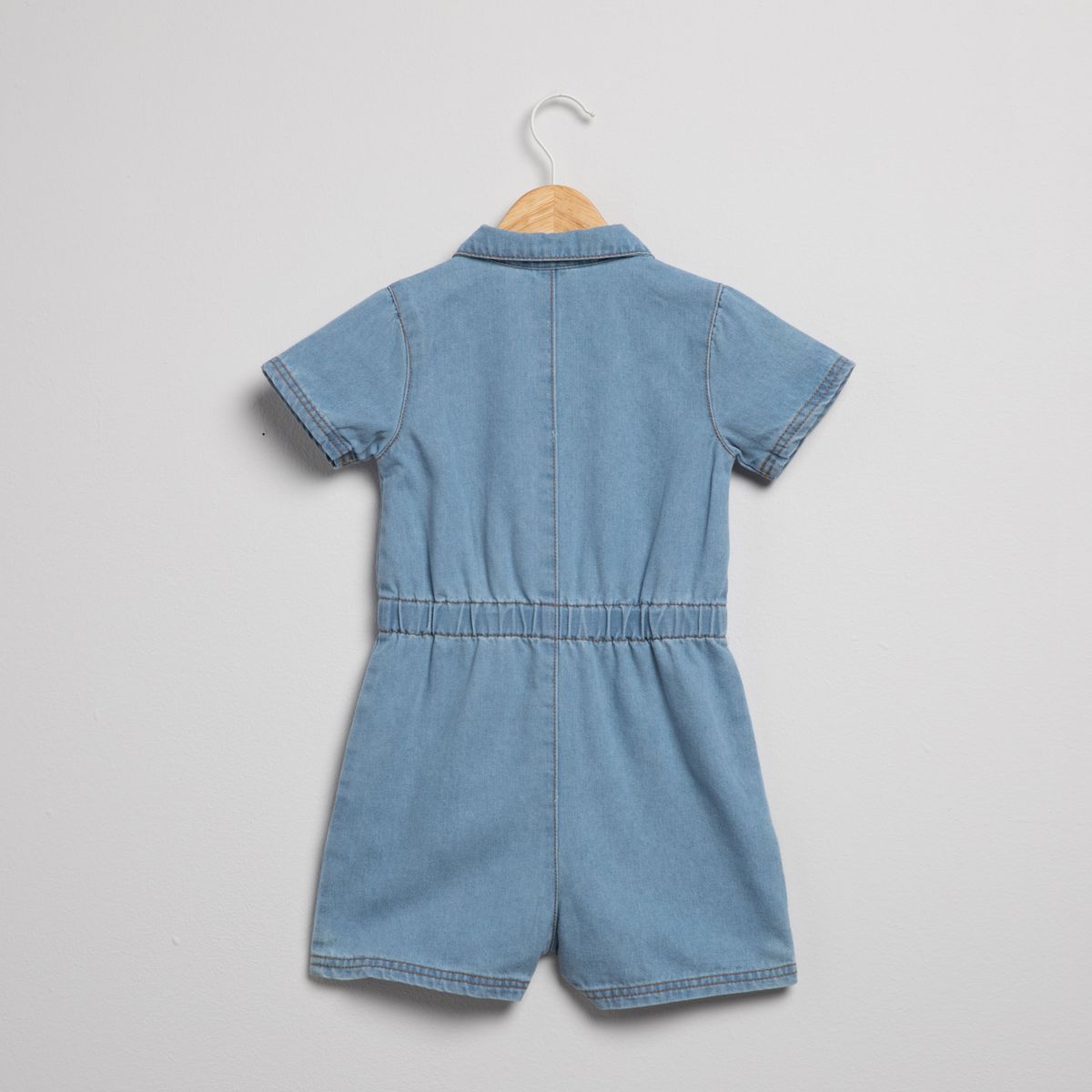 YAMP - Jardinera Bebé Niña Algodón Yamp