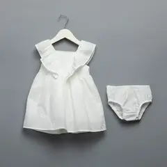 YAMP - Vestido Algodón Bebé Niña
