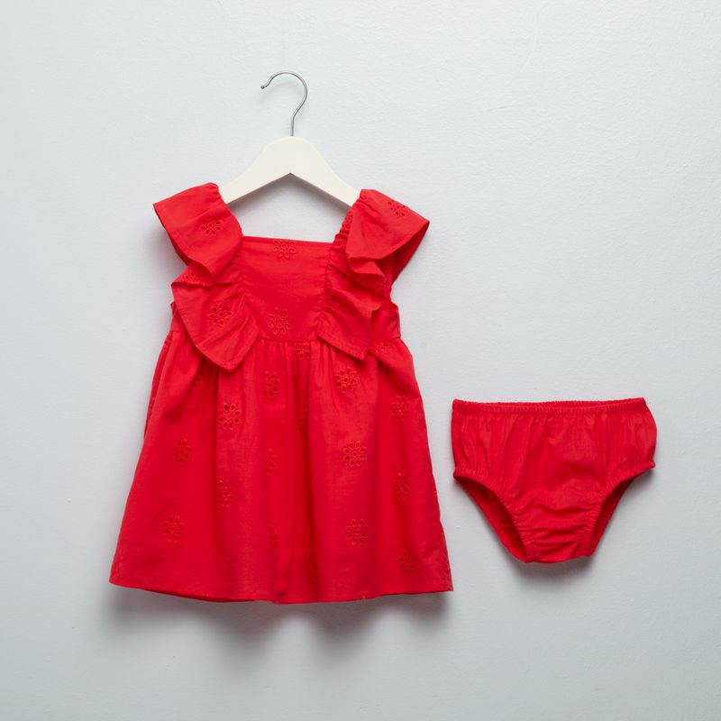 YAMP - Vestido Algodón Bebé Niña Yamp