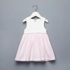YAMP - Vestido Algodón Bebé Niña