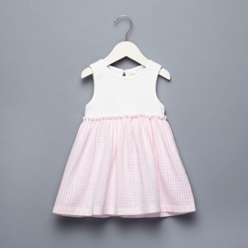 YAMP - Vestido Algodón Bebé Niña Yamp