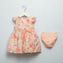 YAMP - Vestido Algodón Bebé Niña