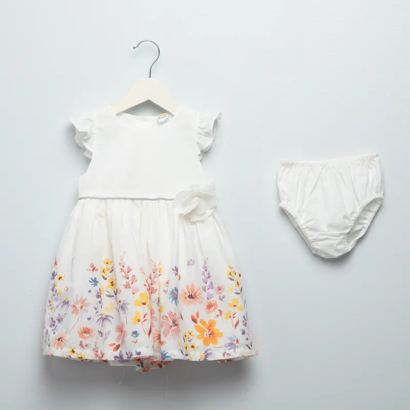 YAMP - Vestido Algodón Bebé Niña Yamp