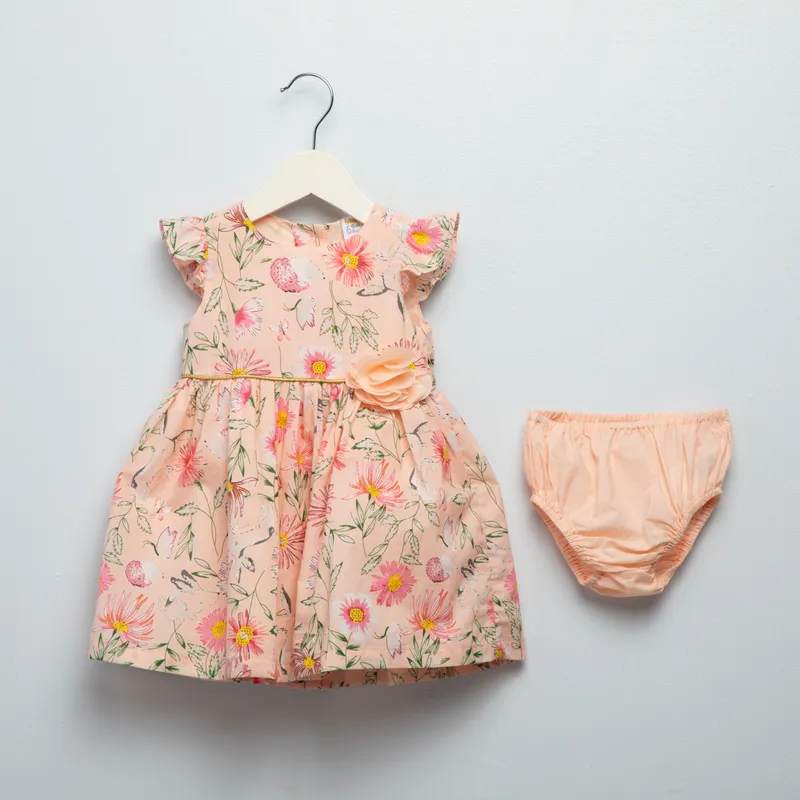 YAMP - Vestido Algodón Bebé Niña Yamp