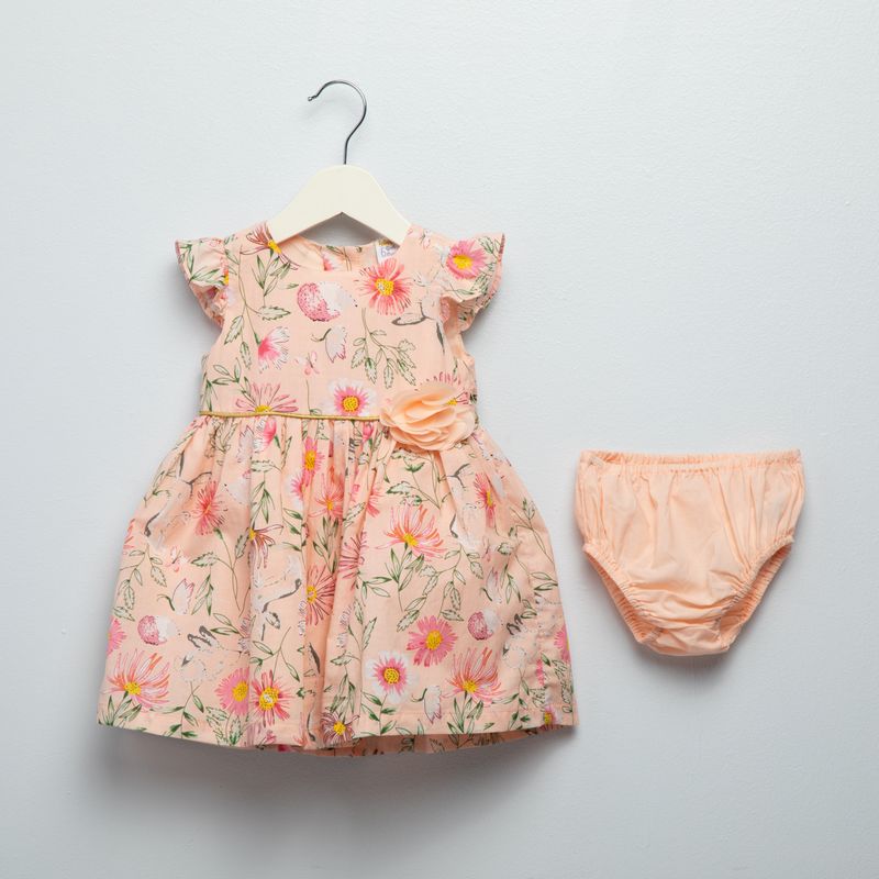YAMP - Vestido Algodón Bebé Niña Yamp