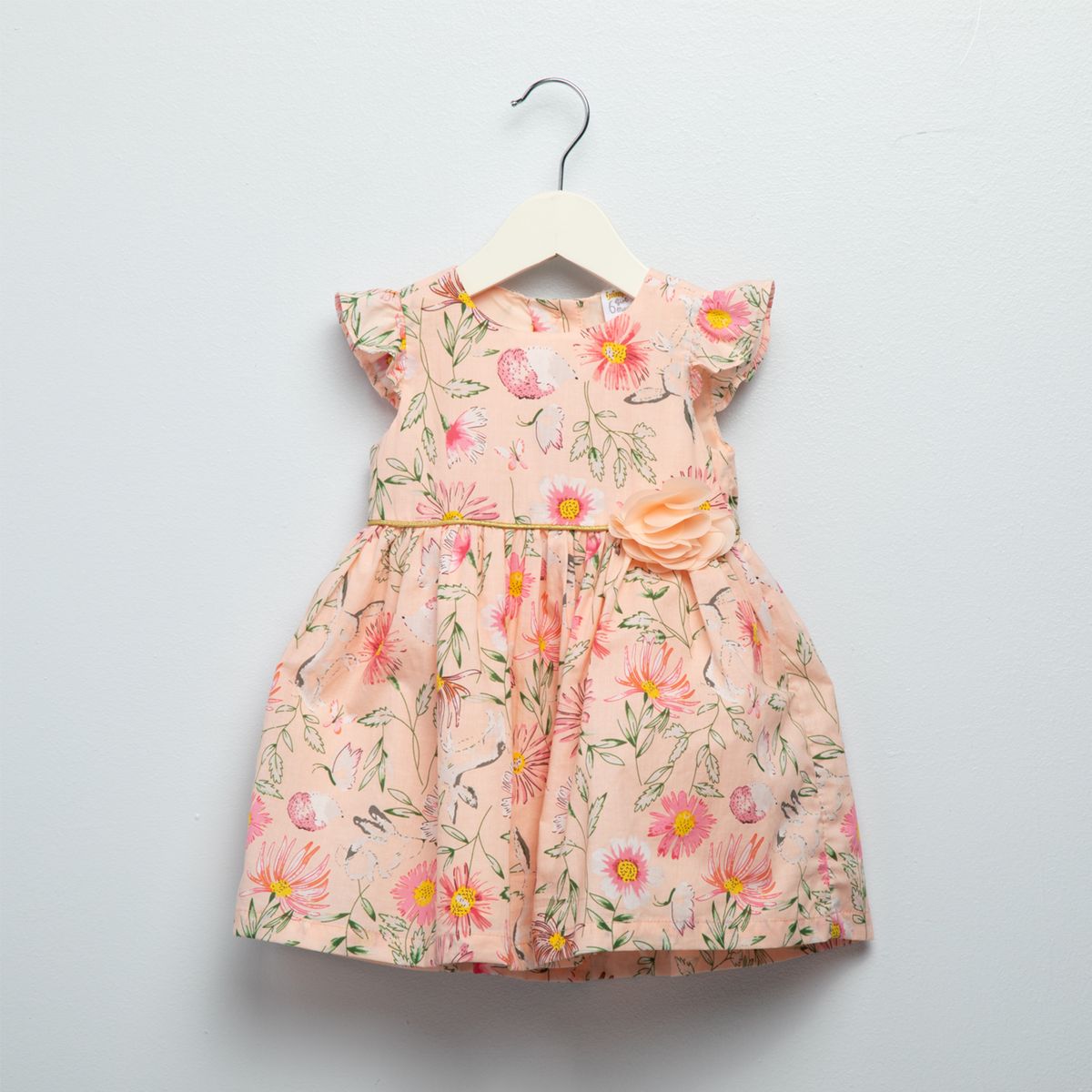 YAMP - Vestido Algodón Bebé Niña Yamp