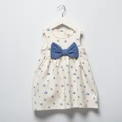 YAMP - Vestido Algodón Bebé Niña