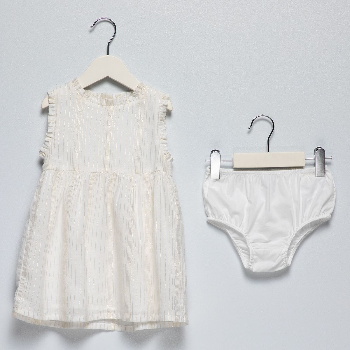 YAMP - Vestido Algodón Bebé Niña Yamp