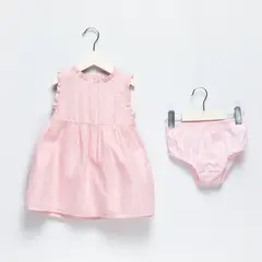 YAMP - Vestido Algodón Bebé Niña