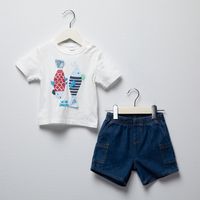 Conjunto Bebé Niño Algodón