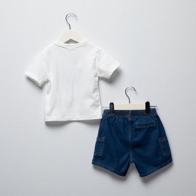 Imagen 2 del producto Conjunto Bebé Niño Algodón