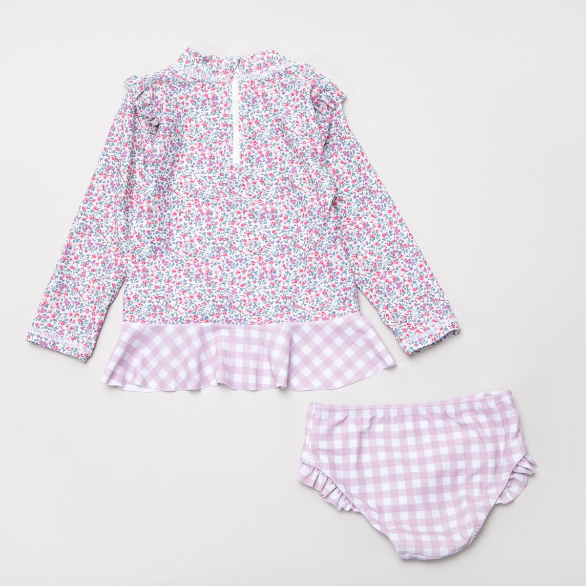 YAMP - Conjunto Traje De Baño + Gorro Bebé Niña Yamp