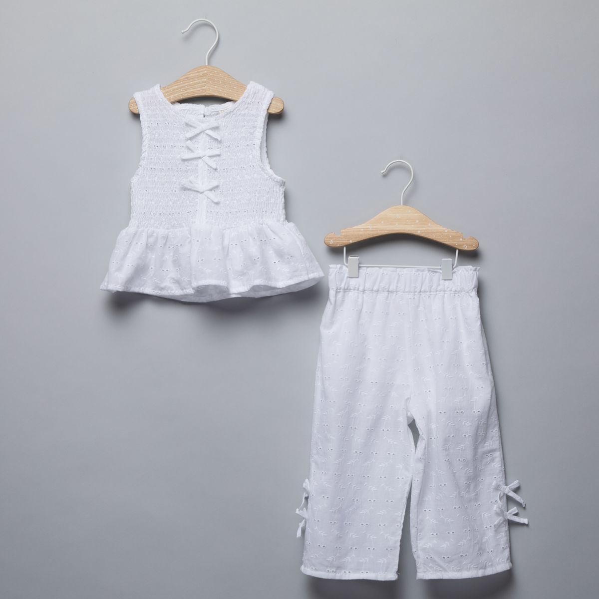 YAMP - Conjunto Bebé Niña Algodón Yamp