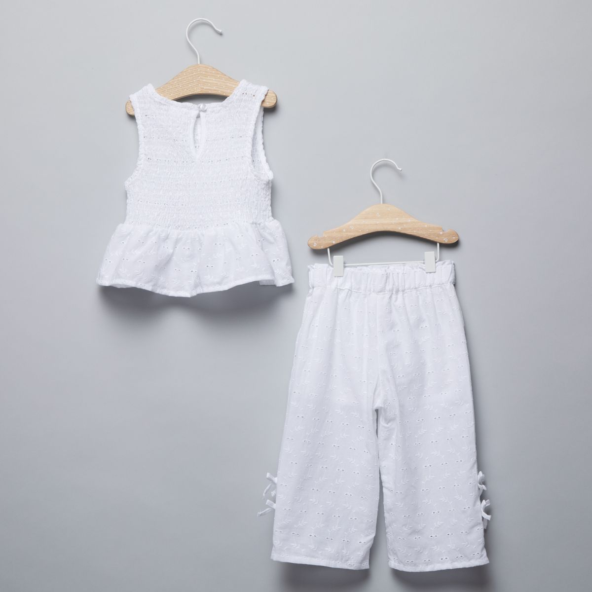 YAMP - Conjunto Bebé Niña Algodón Yamp