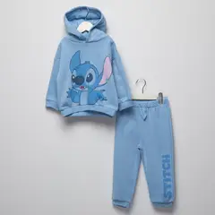 LILO & STITCH - Conjunto Bebé Niña Algodón