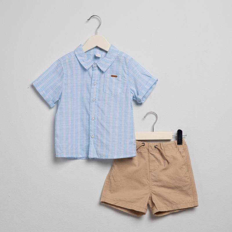 YAMP - Conjunto Bebé Niño Algodón Yamp