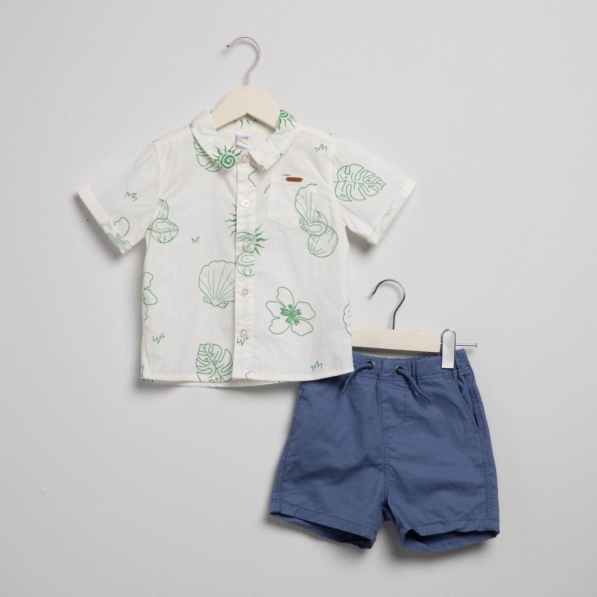 YAMP - Conjunto Bebé Niño Algodón Yamp